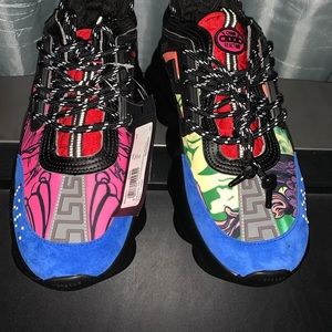 Size 45 Versace Chain reaction